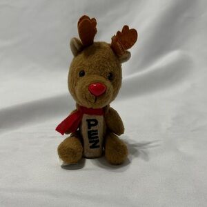 Pez Brown Reindeer Plush Toy